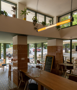 Restaurant Paris Vichy - Vue intérieure