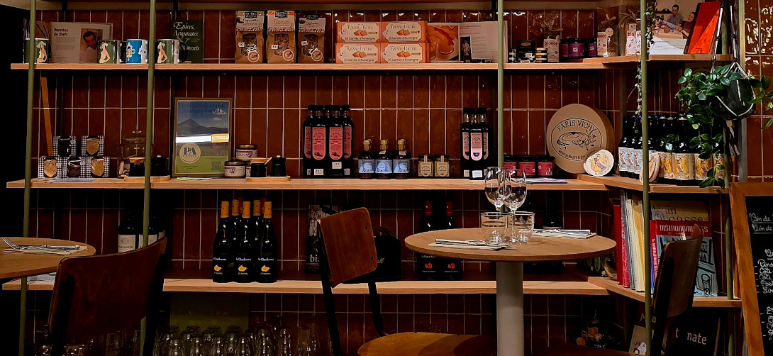 Restaurant Paris Vichy - L'épicerie