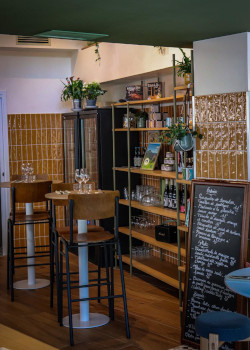 Restaurant Paris Vichy - Vue intérieure