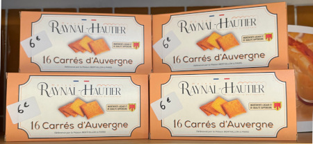Carrés d'Auvergne - Raynal Hautier