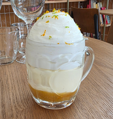 Restaurant Paris Vichy - Menu - Desserts